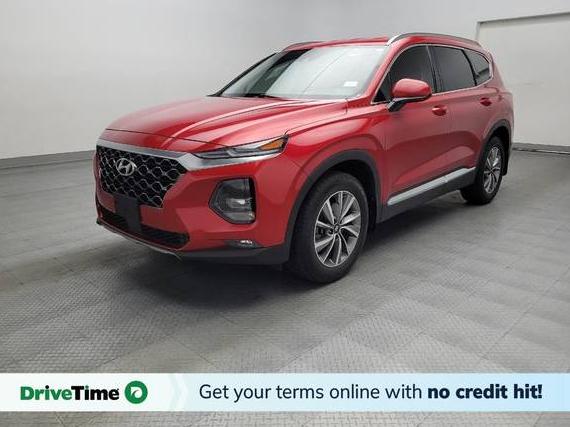 HYUNDAI SANTA FE 2020 5NMS33ADXLH199355 image